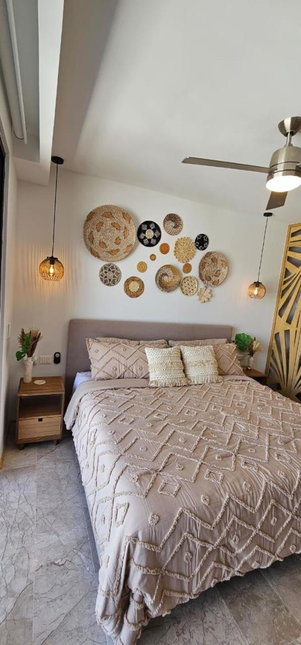 Boho Beach Escape Плая дел Кармен Екстериор снимка
