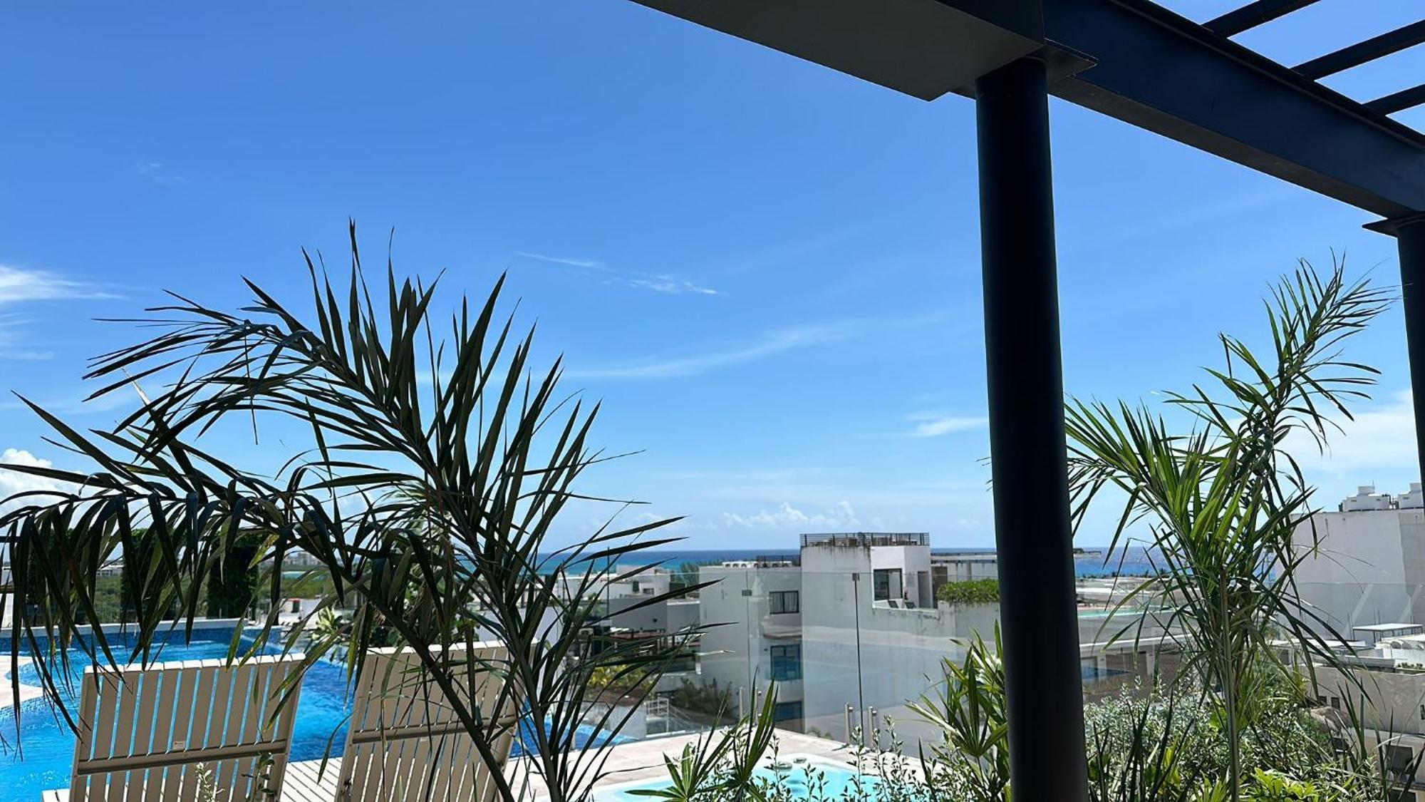 Boho Beach Escape Плая дел Кармен Екстериор снимка
